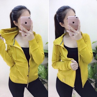 Áo khoác limeorange