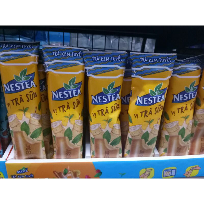 Trà Kem Tuyết Nestea Vị Trà Chanh/ trà sữa/ phúc bồn tử và hoa Atiso đỏ Thanh100ml