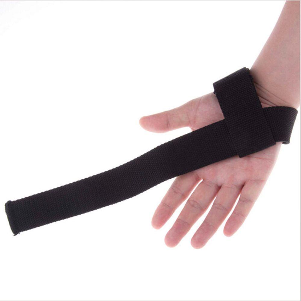 Đai Quấn Bảo Vệ Cổ Tay Màu Đen Tiện Dụng Khi Tập Gym
