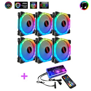 Bộ Quạt tản nhiệt Coolmoon RGB V9