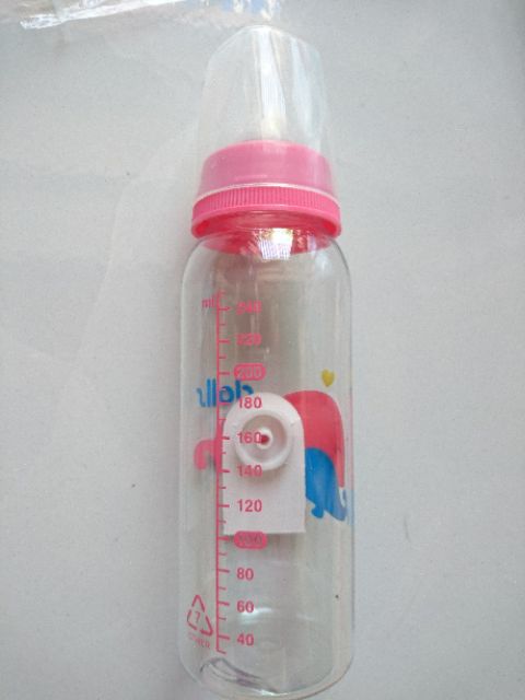 (240ml)Bình sữa Doll Hàn Quốc - chống sặc