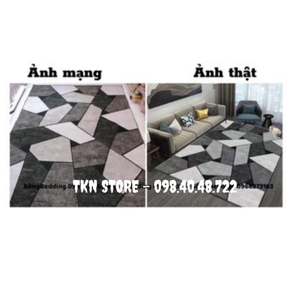 Thảm trải sàn nỉ lì Bali, Thảm phòng khách size 2mx3m và 1m6x2m3,Thảm trang trí hàng có sẵn