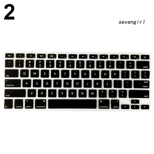 Ốp Bảo Vệ Bàn Phím Máy Tính Mềm Cho Apple MacBook Air Pro 13 / 15 / 17 inches