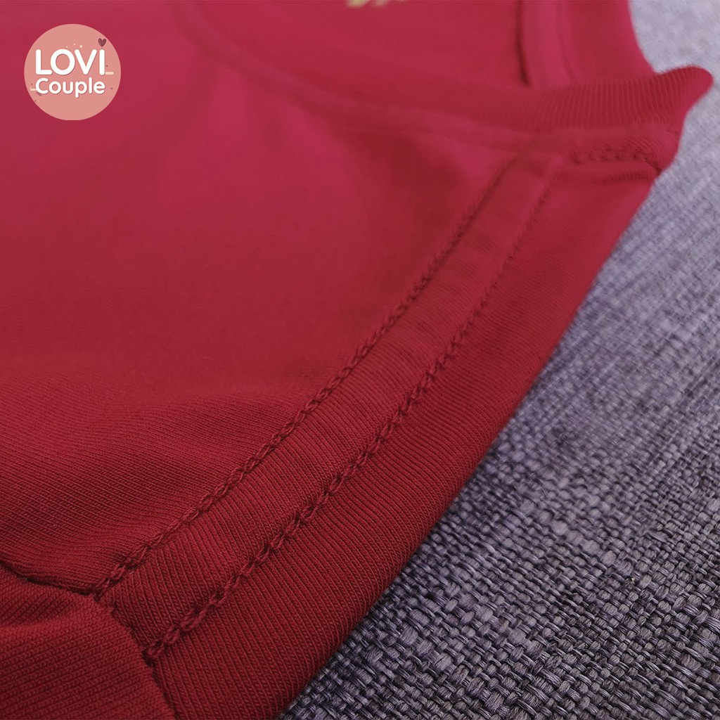 [Dòng Cao Cấp] Áo Thun Cặp Cao Cấp LoVe DC127