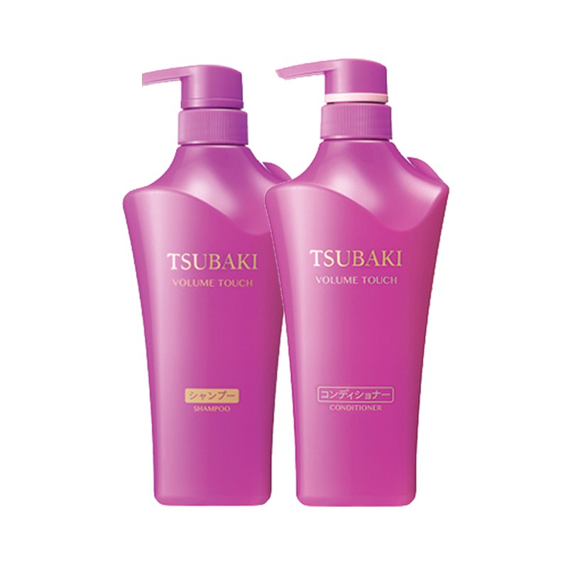 [COSMALL05 -8% ĐH250k]Bộ đôi gội xả ngăn rụng tóc Tsubaki Classic (500ml/chai) | BigBuy360 - bigbuy360.vn