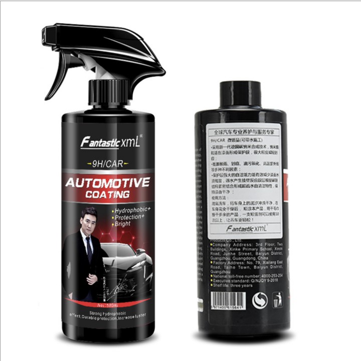 DẦU SÁP NANO CNJ PHỦ BÓNG XE (Tặng Khăn chuyên dụng)
