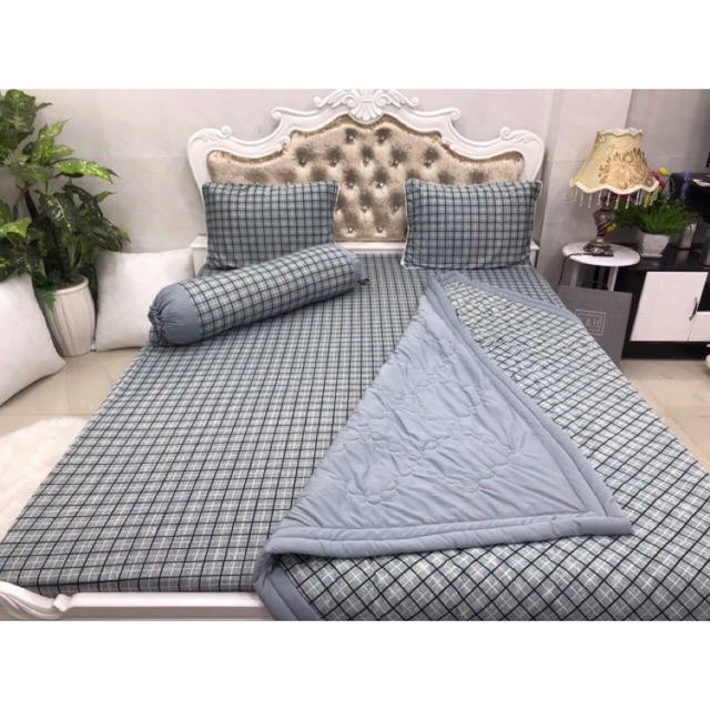 Ga thun Hàn Quốc mẫu sọc 04 ( 7 màu )