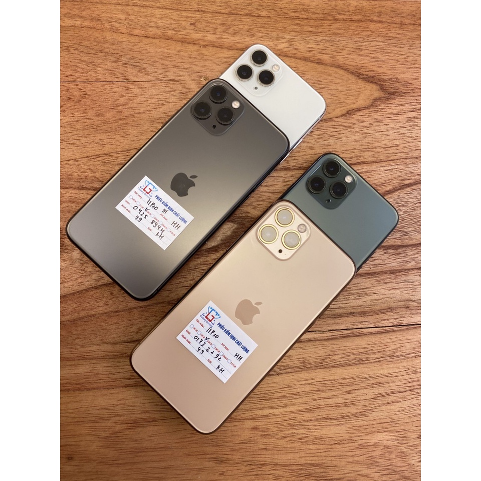 Điện Thoại iPhone 11 Pro Quốc Tế Đẹp Đầy Đủ Phụ Kiện Bảo Hành 12 Tháng | BigBuy360 - bigbuy360.vn