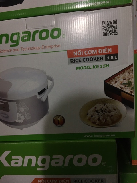 Nồi cơm điện Kangaroo KG15H