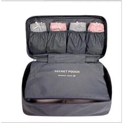 Túi đựng đồ lót áo ngực quần lót underwear bikini nhiều ngăn chống thấm nước đi du lịch