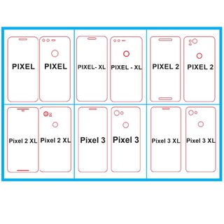 Miếng dán ppf full màn hình google pixel ,pixel xl, pixel 2, 2xl ,pixel 3, 3xl .