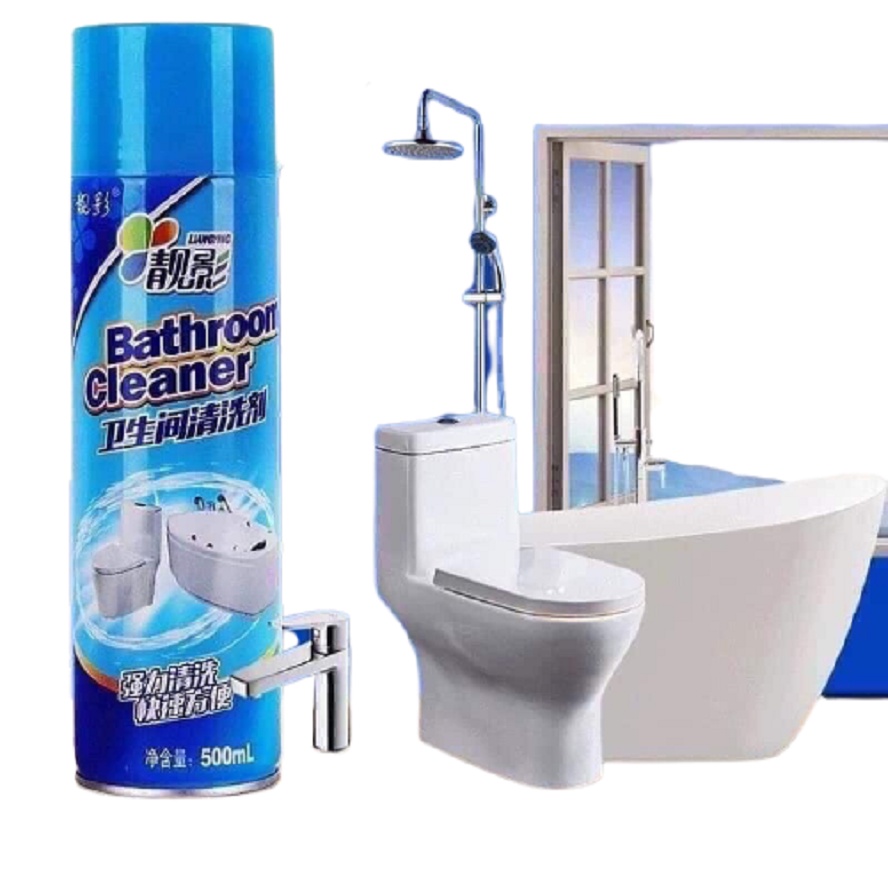 Nước Xịt Nhà Tắm Đa Năng 500ml - Nước Tẩy Rửa Sáng Bóng Khử Mùi Hôi,Vết Ố, Mốc, Rỉ Sét MMS 101213