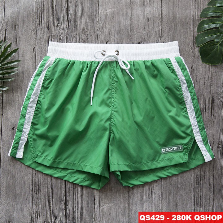 [SALE] QUẦN SHORT VẢI DÙ ĐI BIỂN  QS429