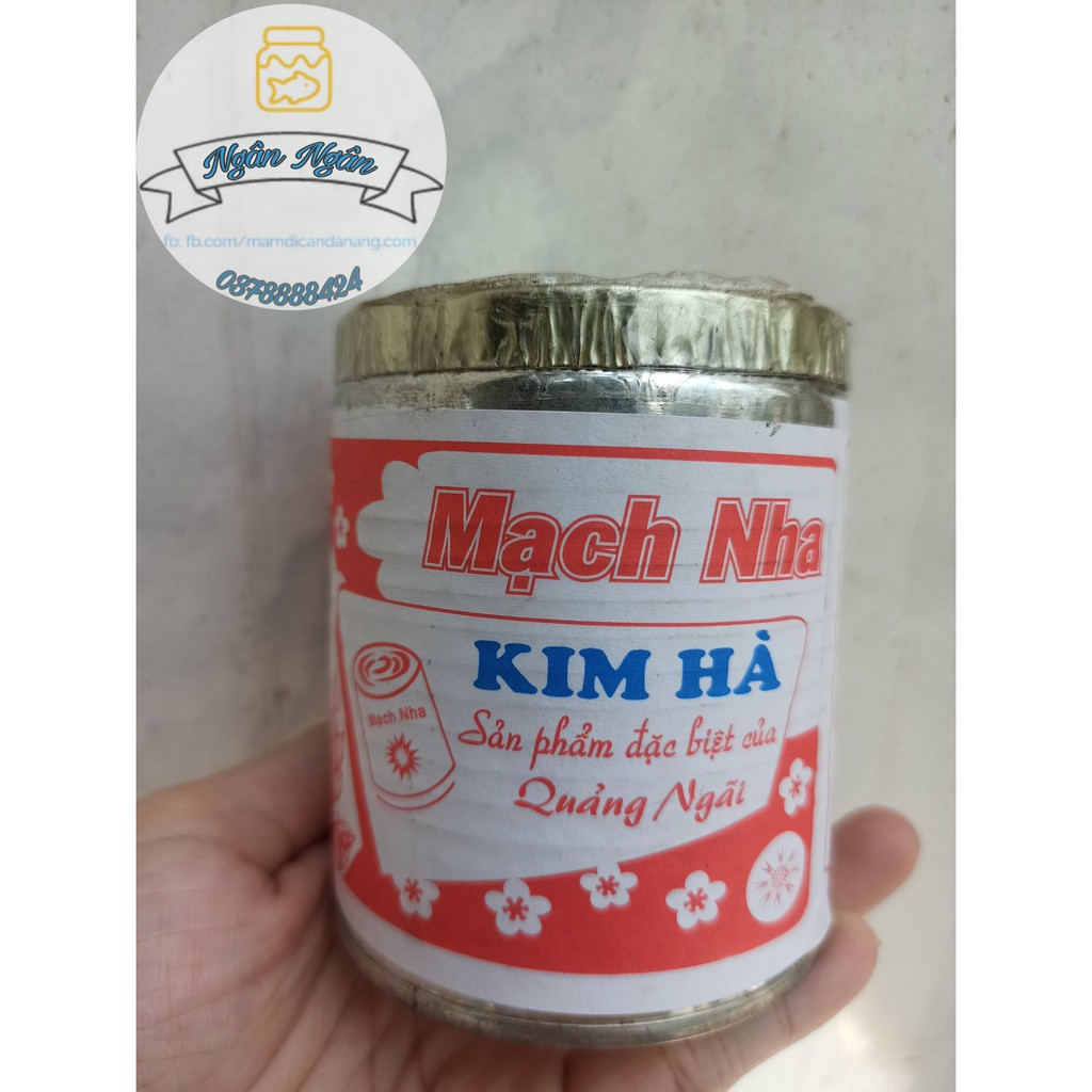 Mạch nha Quảng Ngãi lon 350g