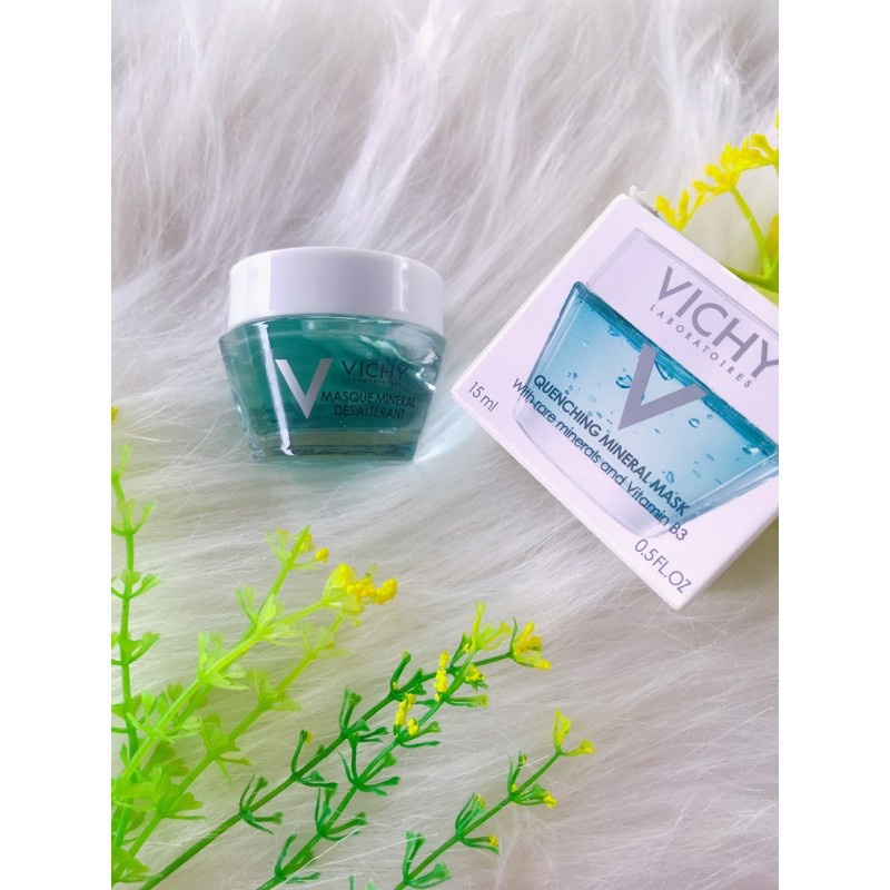 MẶT NẠ KHOÁNG CHẤT LÀM SÁNG DA VICHY 15ml