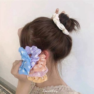 Dây cột, dây buộc tóc vải hoa cúc nhiều màu xinh xắn Zody.vn