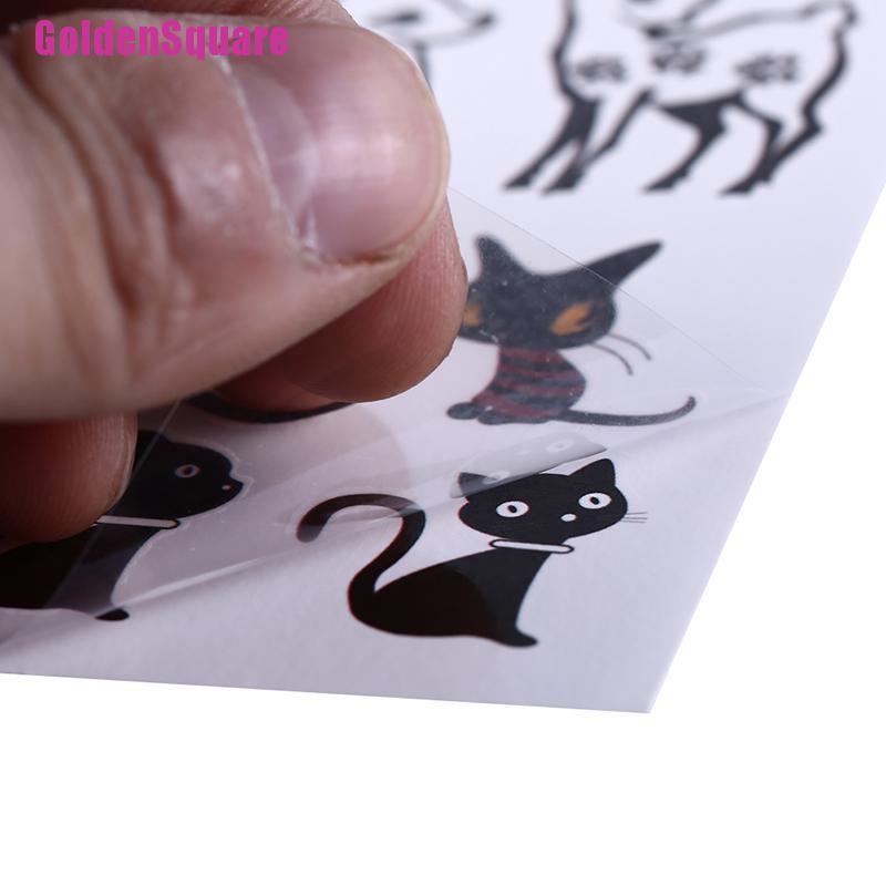 Hình Xăm Tạm Thời Mini Chống Thấm Nước Hình Động Vật Dễ Thương