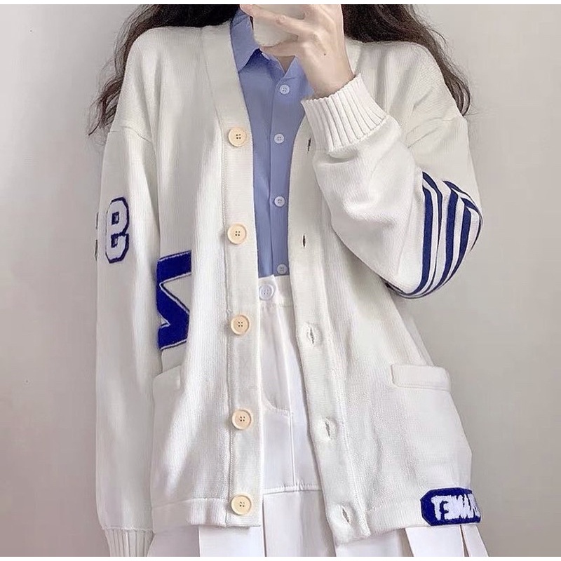 ÁO CARDIGAN NỮ CHO MÙA XUÂN VÀ THU PHONG CÁCH CỔ ĐIỂN
