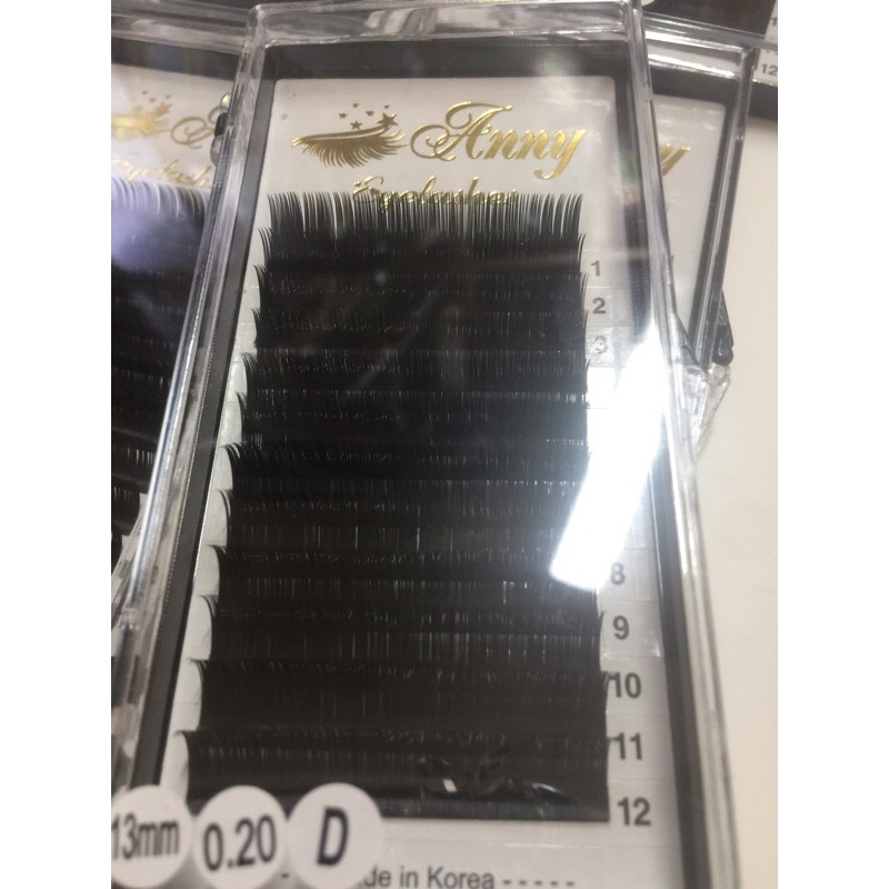 Mi khay mink đen bóng độ dày 0.20