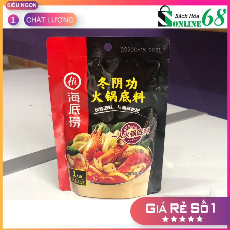 Sản phẩm phổ biến [HẢO HẠNG]Cốt Gia Vị Lẩu Haidilao Lẩu Thái Tomyum Chua Cay | BigBuy360 - bigbuy360.vn