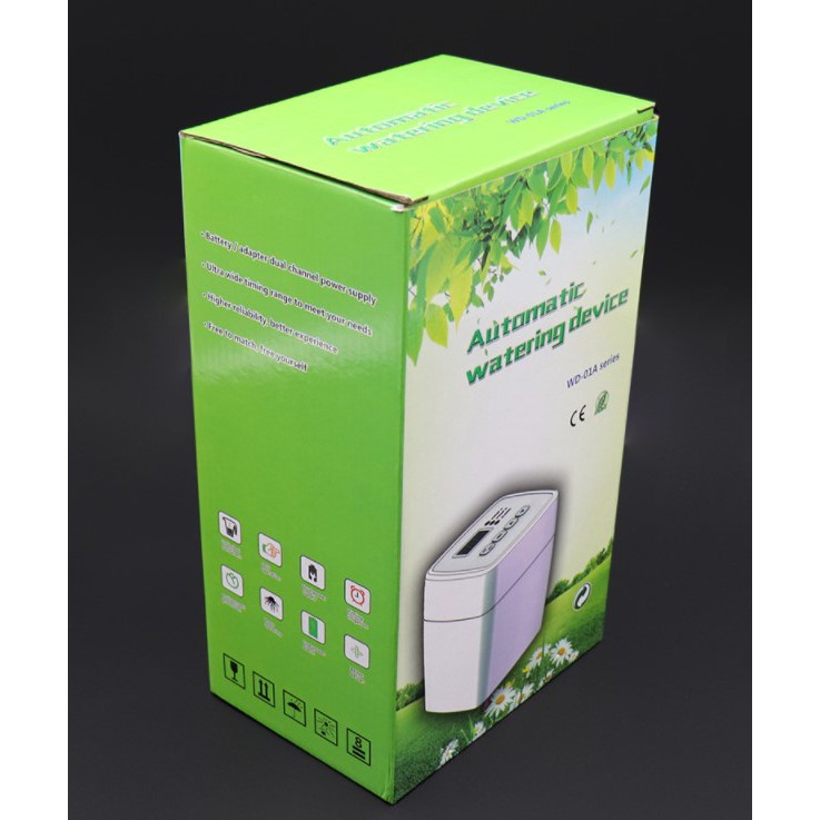 Máy Tưới cây tự động, hẹn giờ điều khiển tưới bằng SmartPhone qua WIFI, App tiếng Việt, BẢO HÀNH dài hạn
