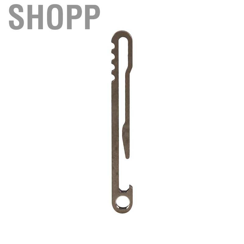 (Hàng Có Sẵn) Móc Khoá Kim Loại Edc