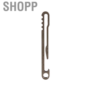 Móc khoá kim loại edc