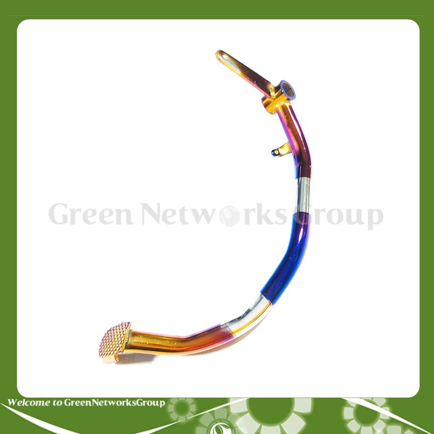 Cần thắng mạ TITANIUM gắn Wave, Dream Greennetworks