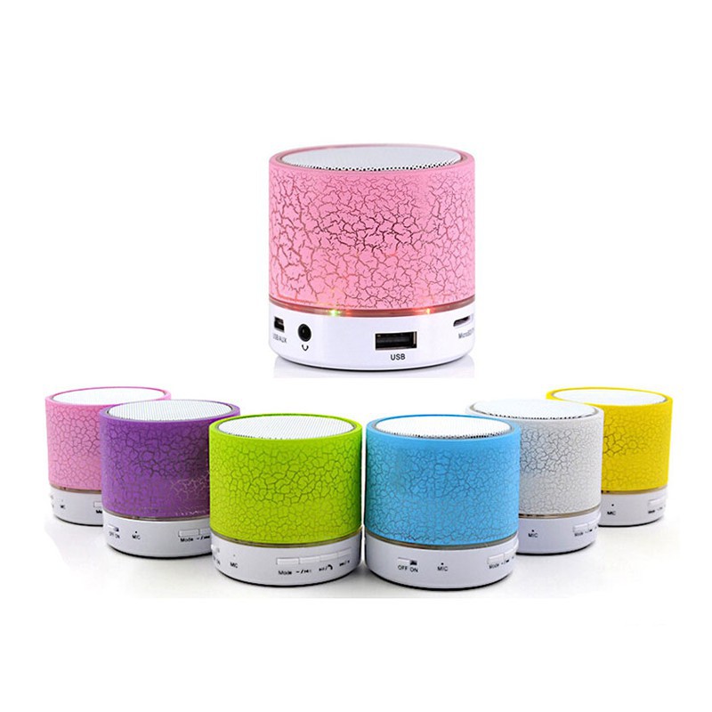 Loa Mini Bluetooth A9 Ánh Sáng Đổi Màu - LB8721 |shopee. Vn\mockhoa55