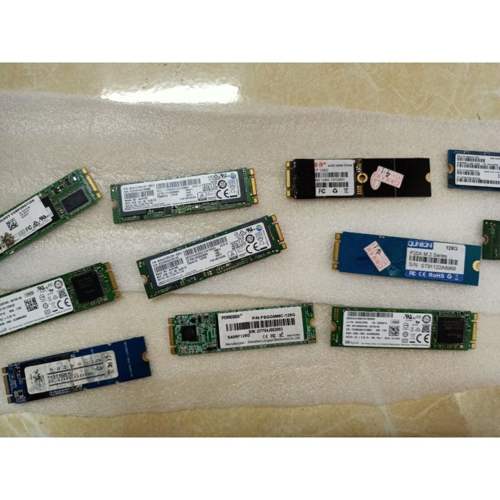 Ổ cứng SSD M2 SATA ,  M.2 2280 | 128GB hÀNG THÁO MÁY | BigBuy360 - bigbuy360.vn
