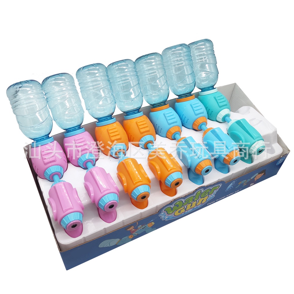 [ Tặng Kẹo ] Súng nước đồ chơi / súng nước tăng áp/ Máy bơm nước mini tăng khả năng vận động sáng tạo ở trẻ