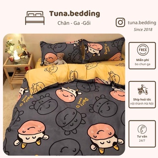 POLY BÒ SỮA DAIRY - Bộ vỏ chăn ga gối