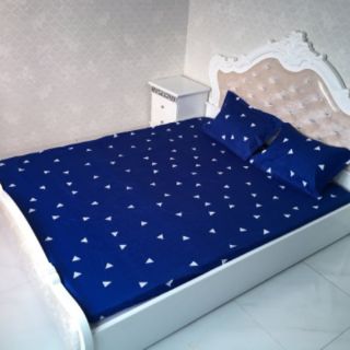 Ga gối cotton poly