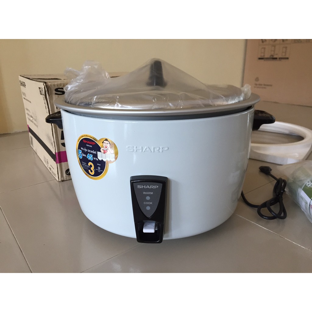 Nồi Cơm Điện Sharp 3.8lít KSH-D40, Hàng Nhập Thailand,nắp rời. | BigBuy360 - bigbuy360.vn