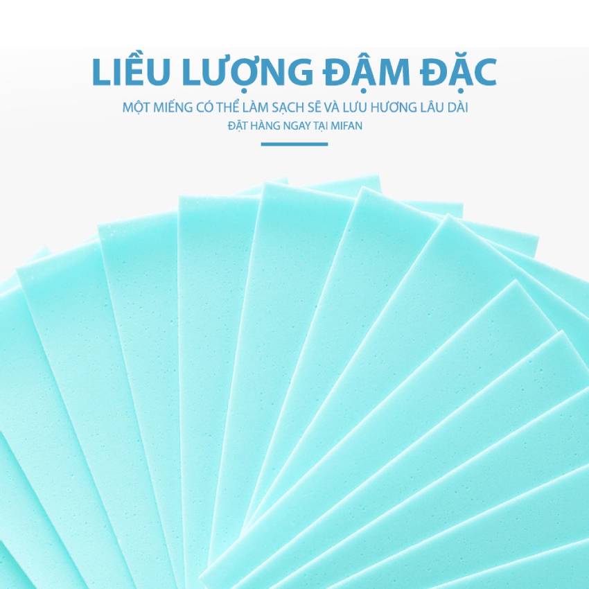 Gói 30 Miếng Lau Sàn Nhà Cao Cấp - Hoà tan trong nước, Công nghệ Enzyme diệt khuẩn GALA HOME