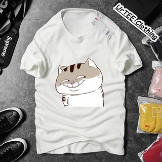 [Mã URTEE20 giảm 20% đơn 200K tối đa 20K] Áo thun Mèo Chibi (Chất-đẹp-nam-nữ-đều-mặc-đc)