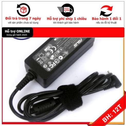 [BH12TH] 🎁 Sạc Laptop Asus 19V 2.37a Chân Nhỏ. Adapter kèm dây nguồn chânn 4.0mm x1.35mm