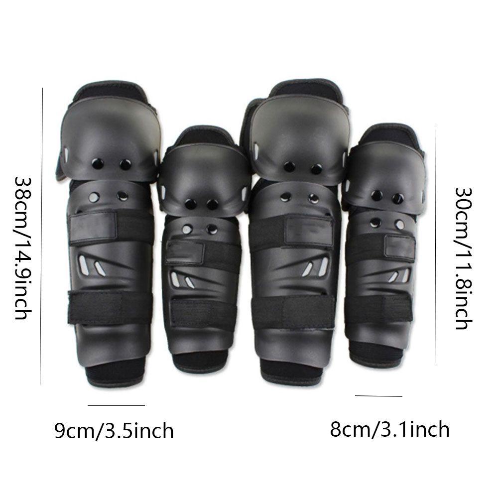 Set 4 Miếng Đệm Bảo Vệ Đầu Gối Và Khuỷu Tay FX-25 Dành Cho Xe Đua / Xe Hơi
