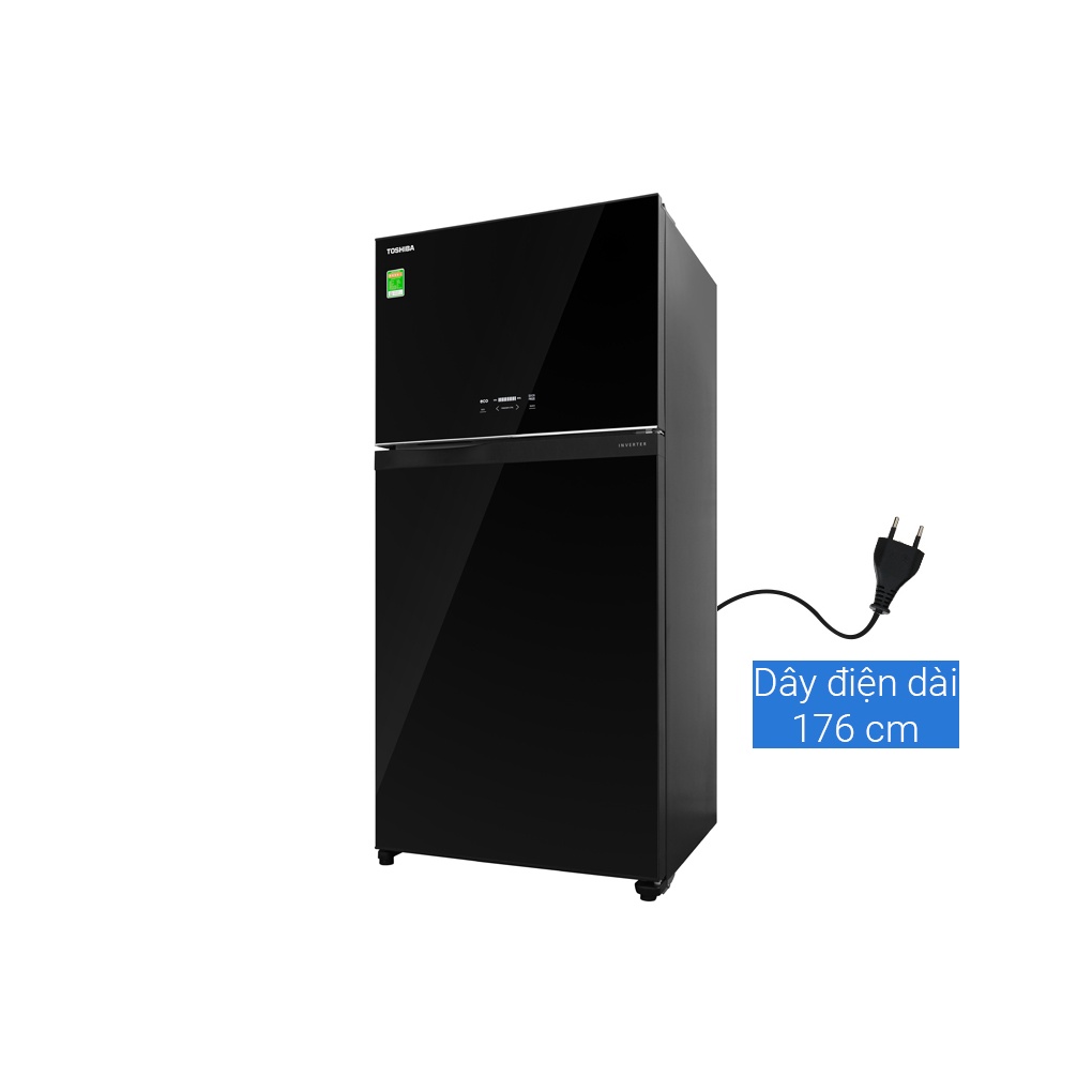 Tủ lạnh Toshiba Inverter 555 lít GR-AG58VA XK - ĐIỆNMÁYTỒNKHO