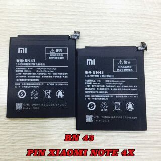 Pin xiaomi note 4x mã trên pin BN 43