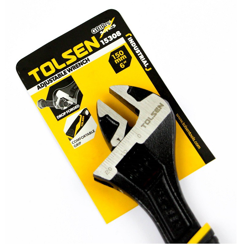 MỎ LẾT CÁN NHỰA ĐEN  TOLSEN 15308