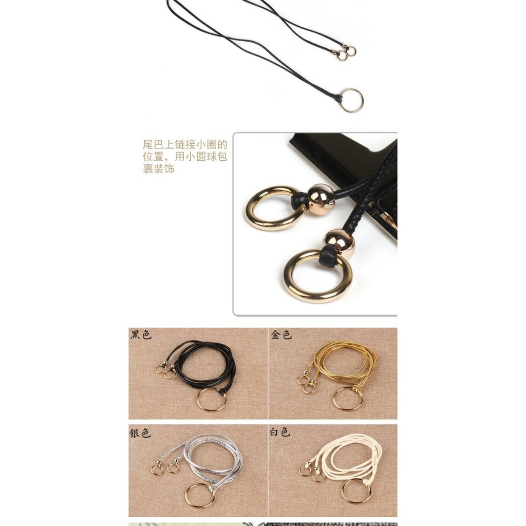 Mix And Match, All-Match Women's Ring Thin Belt, Women's Decorative Dress Pendant, Women's Waist C | BigBuy360 - bigbuy360.vn