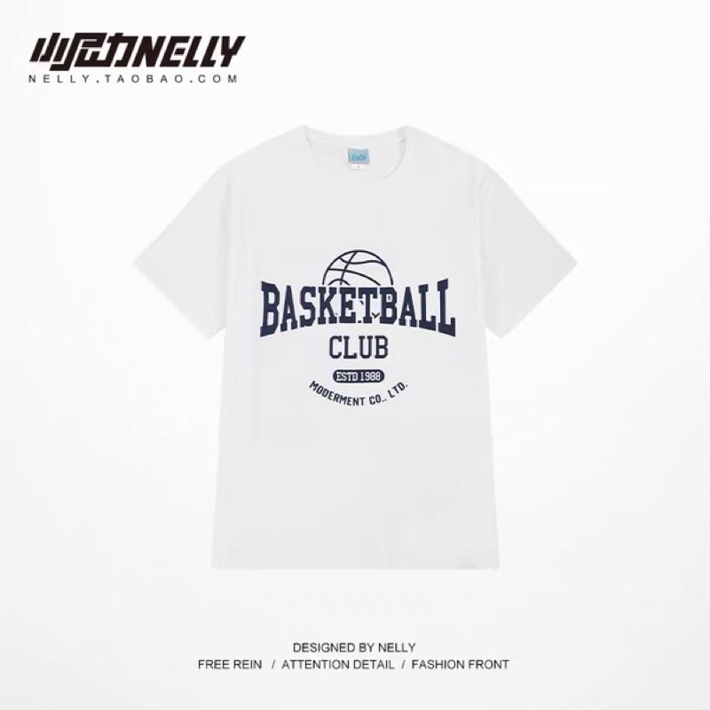 Áo phông nelly heybig sale (có sẵn) basketball