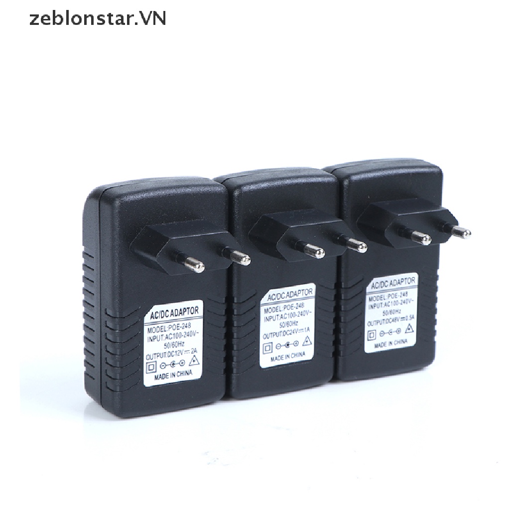 Bộ Chuyển Đổi Nguồn Điện Ac 110V-240V Sang DC 12V 15V 24V 48V 0.5A 1A