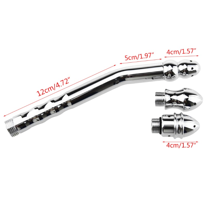 Bộ 3 Đầu Vòi Hoa Sen Kèm Ống Nước 59 Chuyên Dụng Cho Nhà Tắm