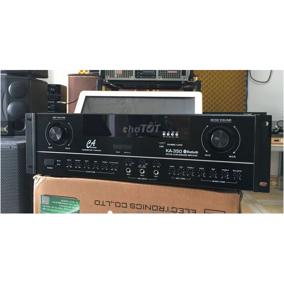 VANG LIỀN CÔNG SUẤT CA SOUND KA 350