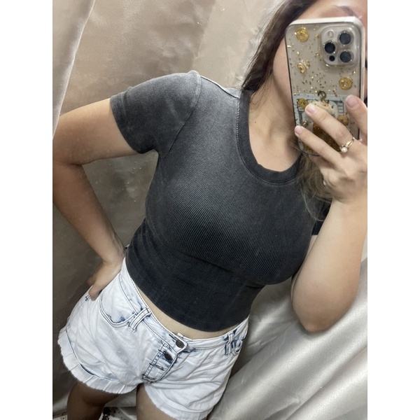 Áo croptop VNXK