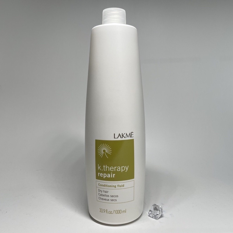 Dầu xả phục hồi tóc khô xơ Lakme K.therapy Repair Conditioning Fluid 1000ml