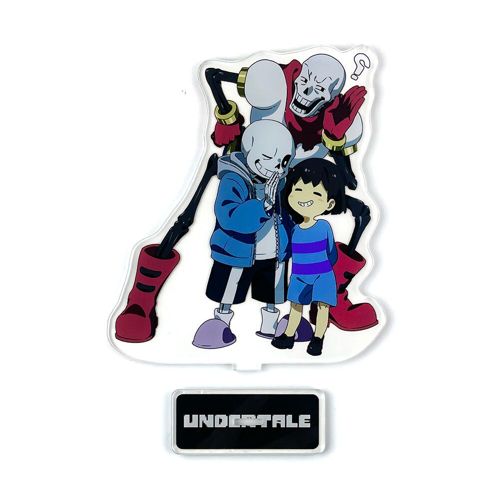Mô Hình Nhân Vật Undertale Frisk Sans Papyrus GM Trong Phim Hoạt Hình