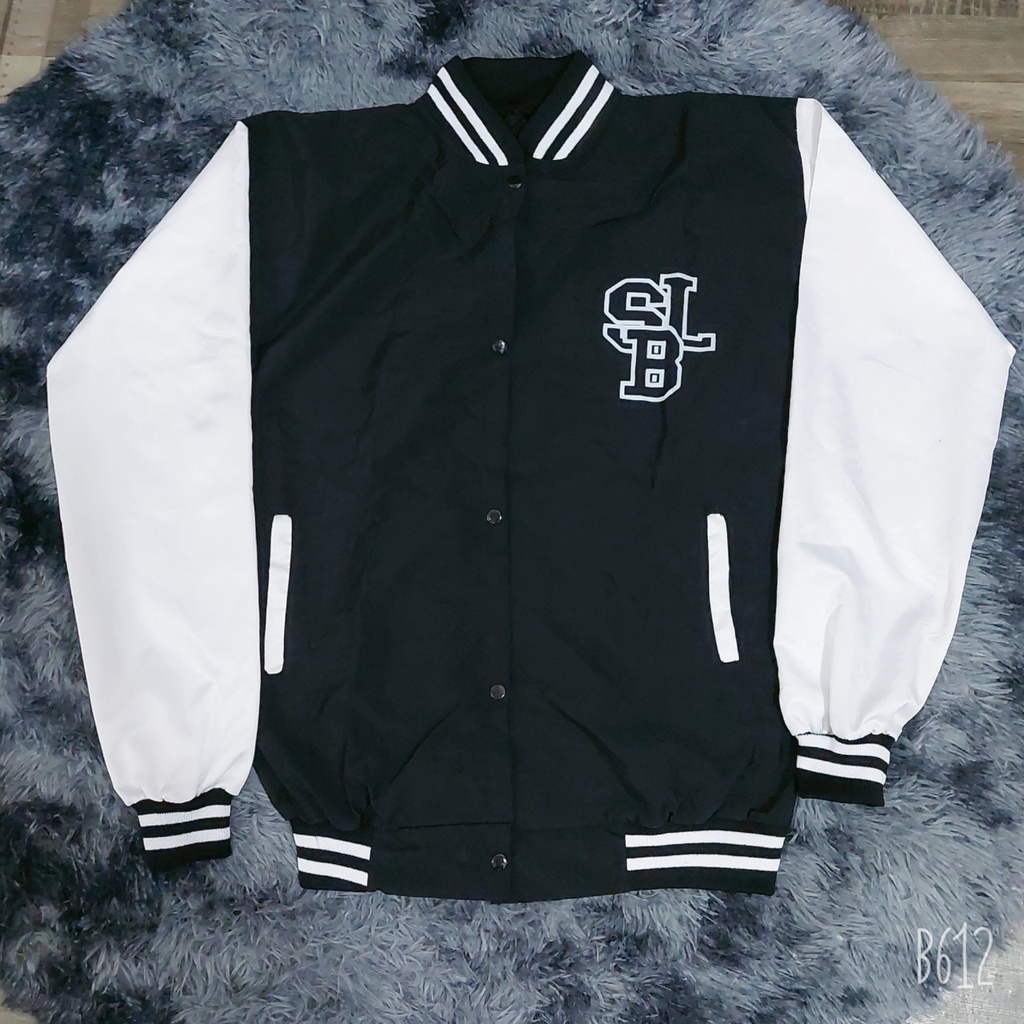 Áo khoác bomber UNISEX Áo khoác dù SLB thể thao cá tính - CUTE_ZOO